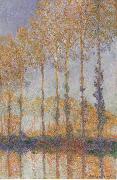 Claude Monet Poplars on the banks of the EPTE Sweden oil painting artist